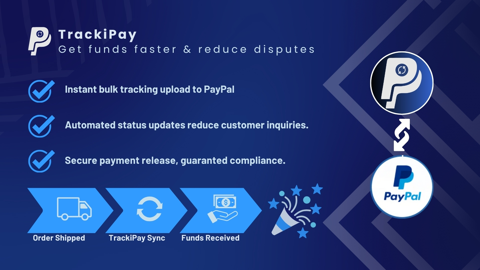 TrackiPay Dashboard